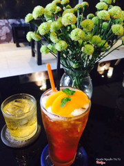 Trà đào đặc biệt - chỉ 25k