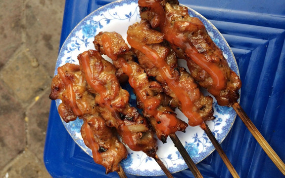 Thịt Xiên Nướng - 209 Đội Cấn