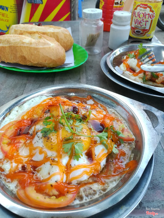 Quết chấm "BÁNH MÌ CHẢO THẬP CẨM" ngon sao mà ngon