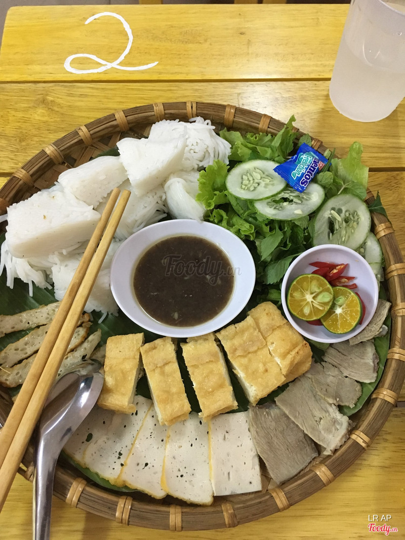 Bún đậu