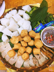 Bún đậu mắm tôm