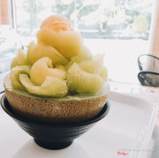 Bingsu Dưa lưới