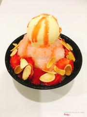 Bingsu Dâu