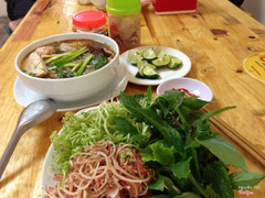 bún bò huế số 7 chợ tre từ sơn, BN