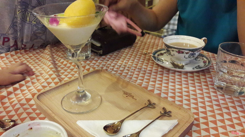 Pana cotta siêu ngon