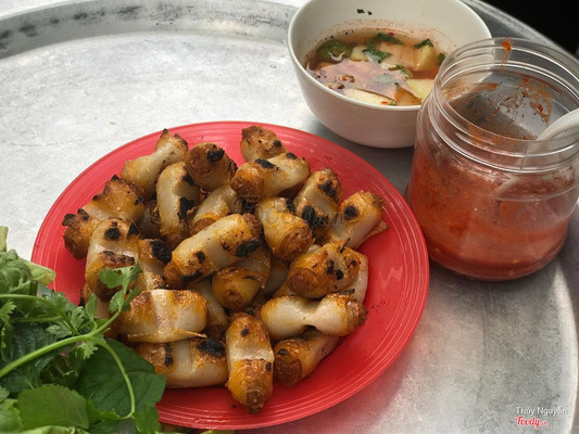 Chả tôm