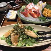 Salad gan ngỗng. Yummy