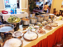 Quầy buffet