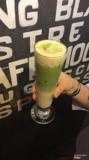 Matcha Latte Macchiato