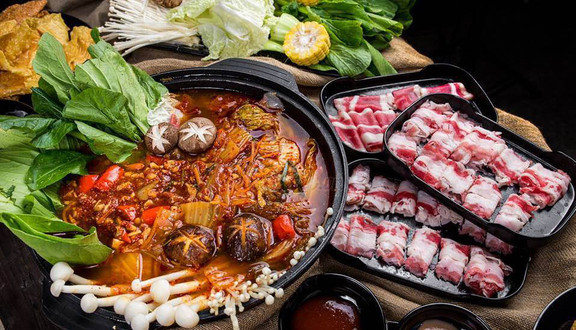 Lẩu Aha - Buffet Lẩu