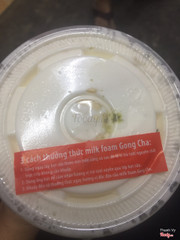 Trà Oolong Gong Cha