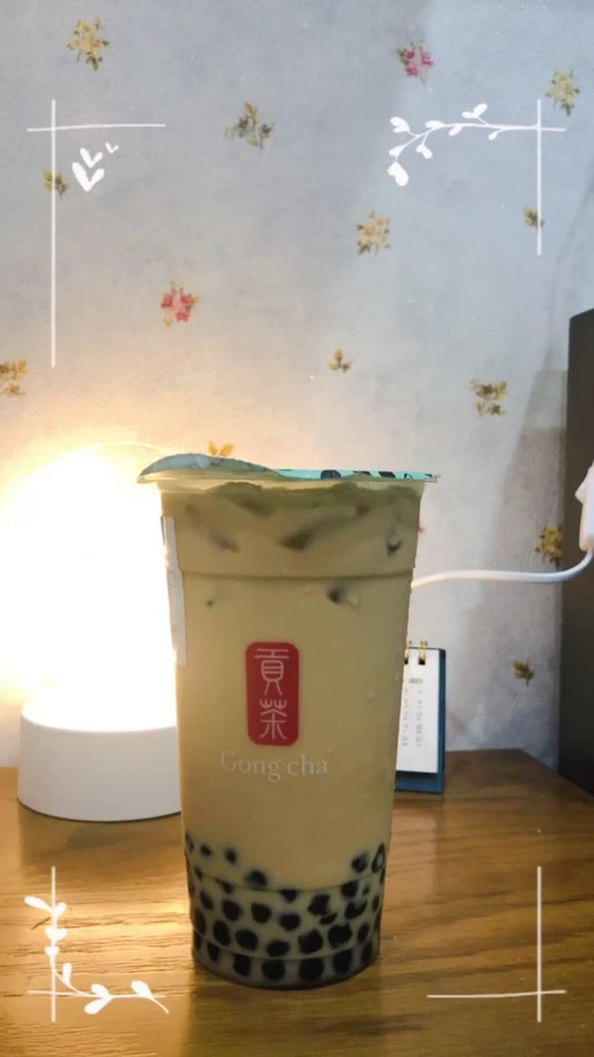Trà Sữa Gong Cha - 貢茶 -***