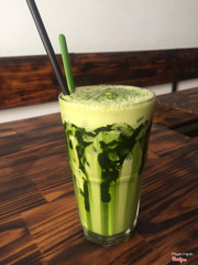 trà sữa matcha