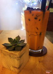 trà sữa thái đỏ trân châu