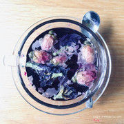 Rose tea