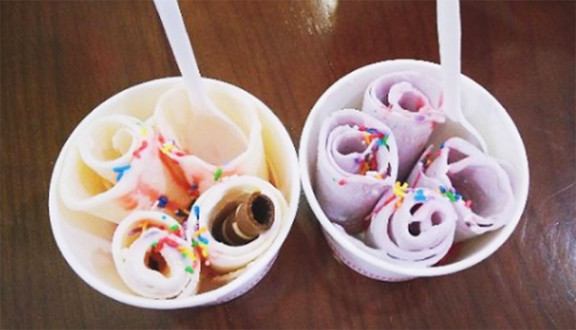 Ngó Ice Cream - Kem Cuộn - Nguyễn Thiện Thuật