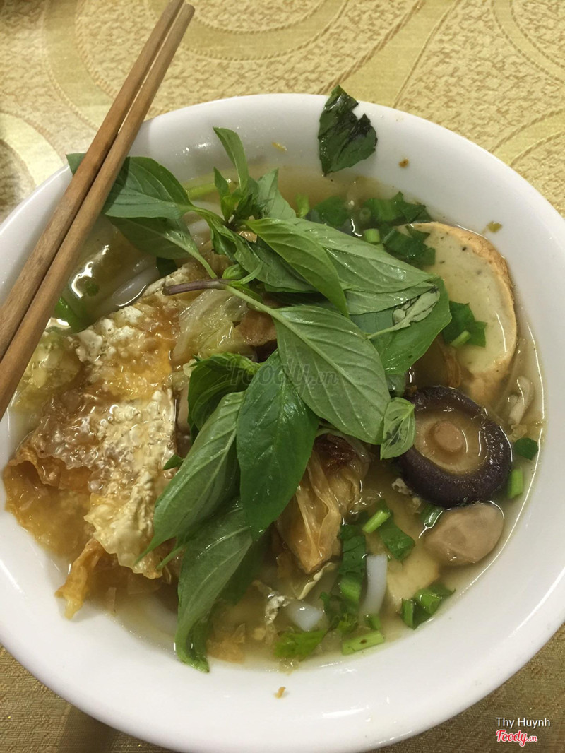 Bánh canh chay 30k