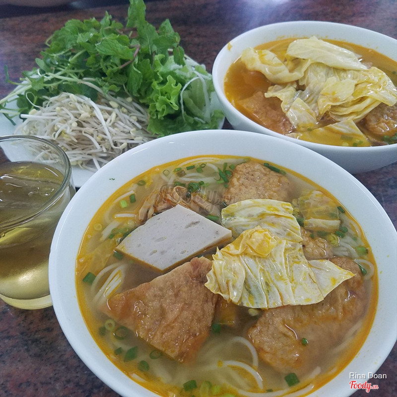 Bún chả cá