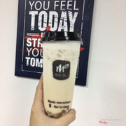 Trà sữa gạo rang Macchiato