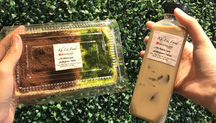 Kh.Lei Food - Cake & Drinks Online