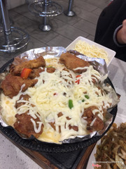 Gà cheese 