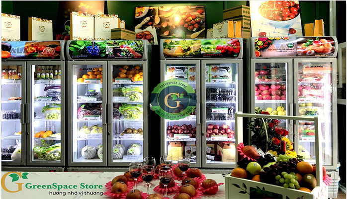 Greenspace Store - Trái Cây Tươi Nhập Khẩu - Lê Văn Sỹ