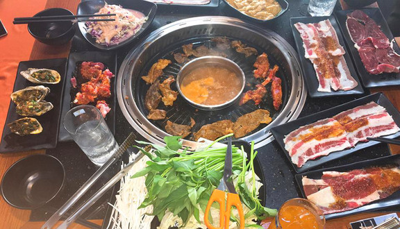 Vị Nướng - Buffet Lẩu & Nướng Không Khói