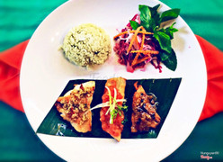 Cá Chiên Sốt Chanh Dây