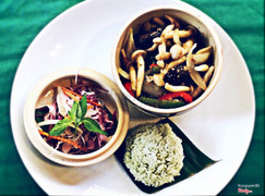 Nấm Xào Sả Ớt