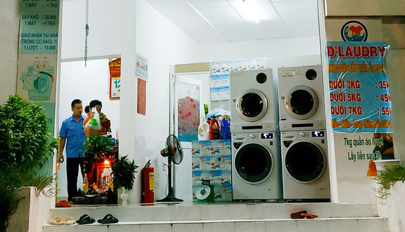 D'laundry - Giặt Sấy Giá Rẻ Quận 7