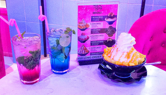 Pink BING - Drink & Dessert