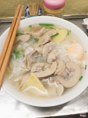 bún cật heo