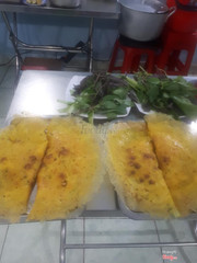 Bánh Xèo Chay 15k