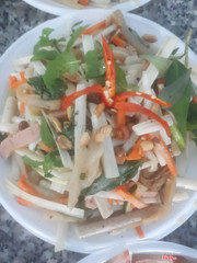 Gỏi ngó sen chay 