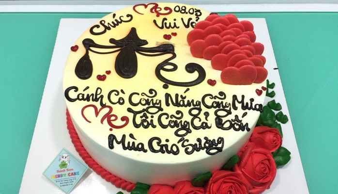 Bánh Kem Merry Cake