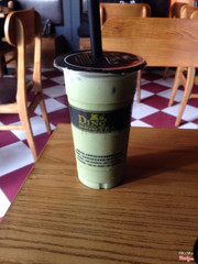 matcha pudding
