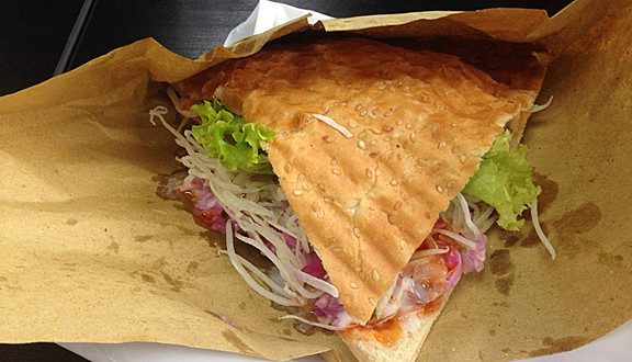 Lành - Bánh Mì Kebab