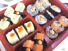 Set sushi