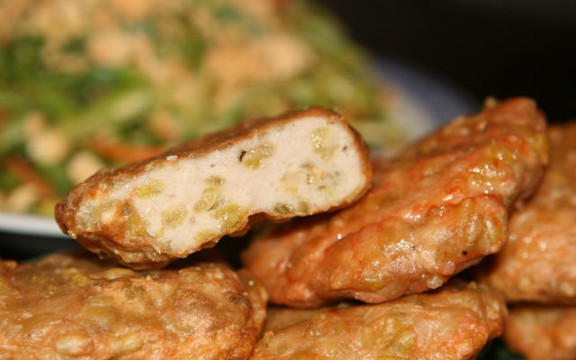 Chả Cốm Chợ Khương Thượng