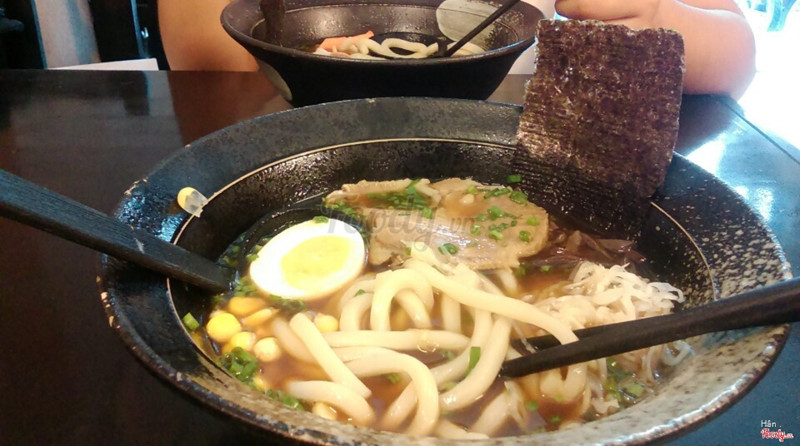 Tokotsu udon