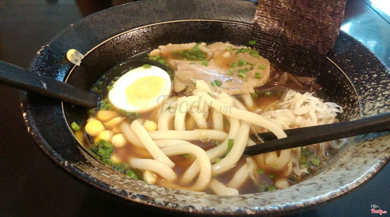 Tokotsu udon