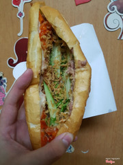 Bánh mì hành khô