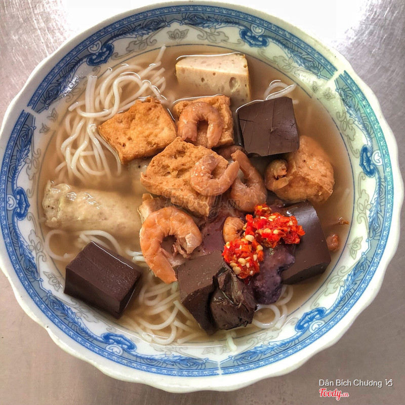 Bún riêu tôm (27k)