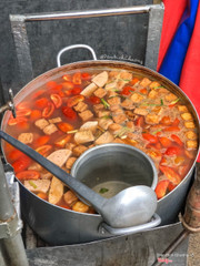 Nồi bún riêu