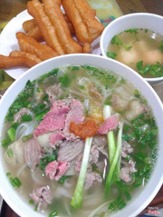 phở bò