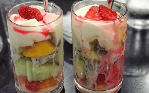 49E - Chè, Sinh Tố & Trái Cây Dầm