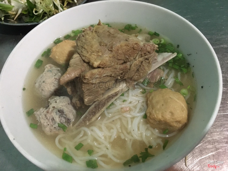 bún mọc sườn
