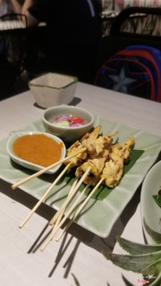 Gà nướng sate 