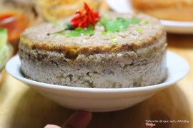 Pate sóng sánh vị đậm đà