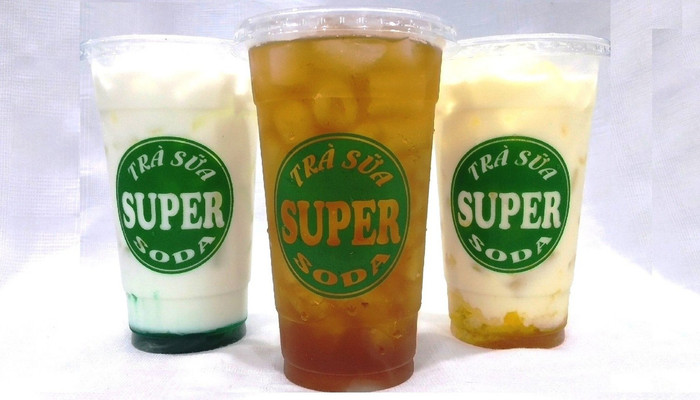 Super Soda - Trà Sữa - Lê Thị Hồng - Shop Online